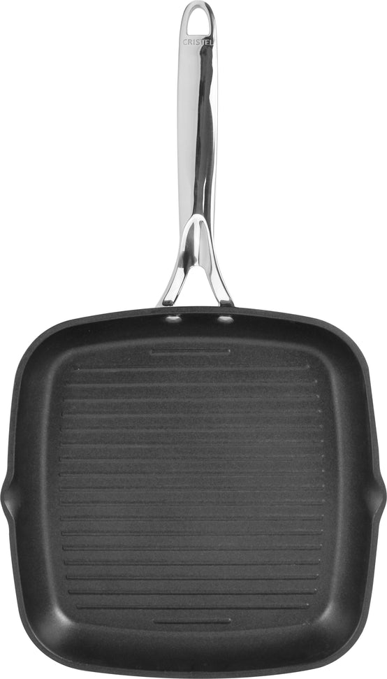 Cristel - 11" Non-Stick Grill Castel'Pro Ultralu - GRC28CPFAE - DISCONTINUED