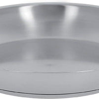 Cristel - 11" Silver Stainless Steel Frying Pan - P28QL