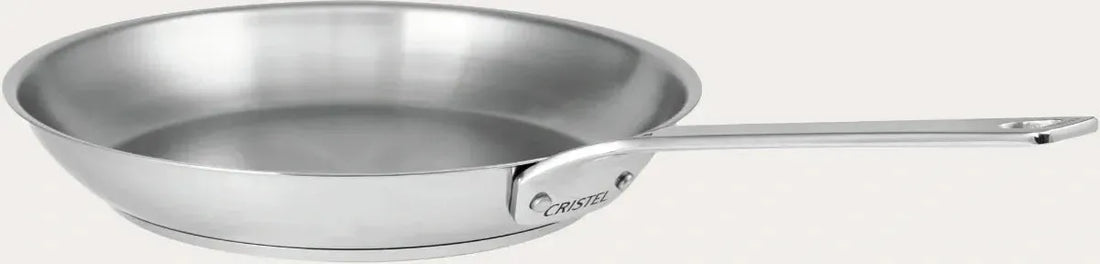 Cristel - 9.5" Stainless Steel Frying Pan - P24MV