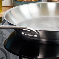 Cristel - 9.5" Stainless Steel Frying Pan - P24MV