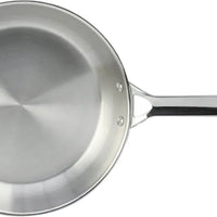 Cristel - 9.5" Stainless Steel Frying Pan - P24MV