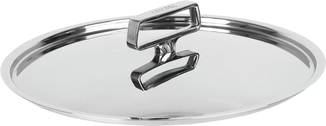 Cristel - 11'' Stainless Steel Lid Castel'Pro Ultraply Collection - K28CPFN - DISCONTINUED