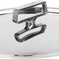 Cristel - 11'' Stainless Steel Lid Castel'Pro Ultraply Collection - K28CPFN - DISCONTINUED