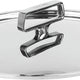Cristel - 11'' Stainless Steel Lid Castel'Pro Ultraply Collection - K28CPFN