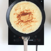 Cristel - 12" Black Crepe Pan with Removable Handle - CR30QE