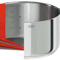 Cristel - 12 PC Stainless-Steel Cookware Set - STQMP12KPC