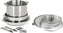 Cristel - 12 PC Stainless-Steel Cookware Set - STQMP12KPC