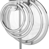 Cristel - 13" Silver Stainless Steel Lids Holder - SUPPKS