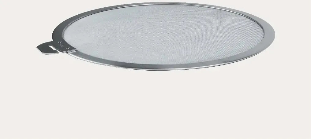 Cristel - 13" Stainless Steel Strate Kappmsa Splatter Screen - KAPGMSA