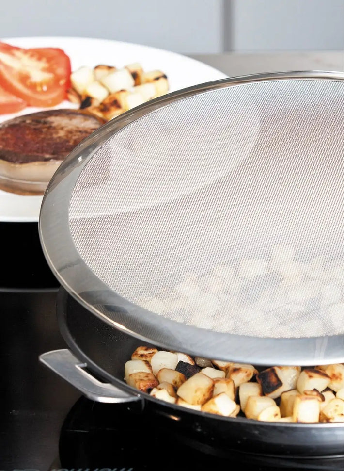Cristel - 13" Stainless Steel Strate Kappmsa Splatter Screen - KAPGMSA