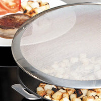 Cristel - 13" Stainless Steel Strate Kappmsa Splatter Screen - KAPGMSA