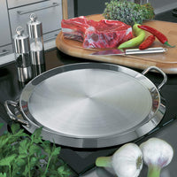 Cristel - 13.5" Stainless Steel Grill Plancha With Graphite Lid - GR34KG - DISCONTINUED