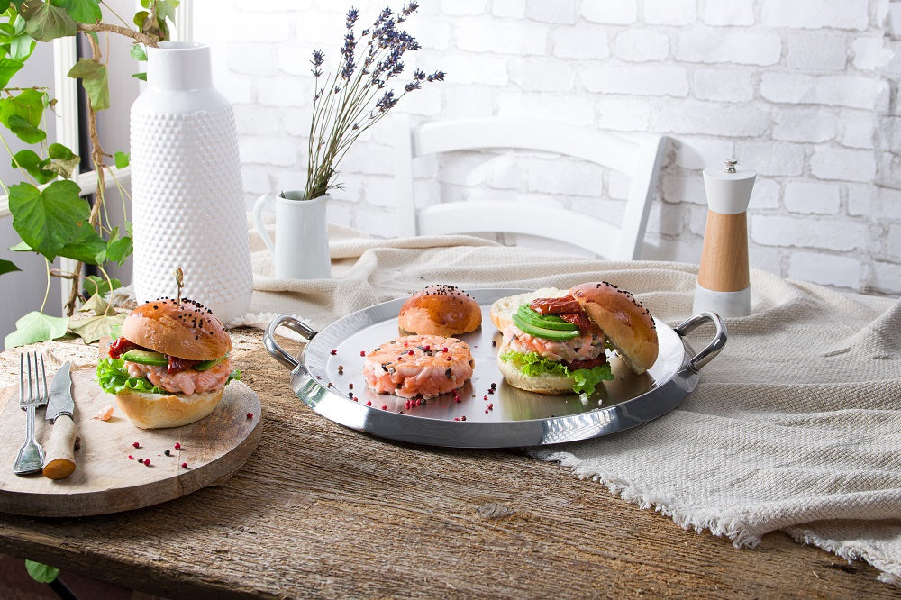 Cristel - 13.5" Stainless Steel Grill Plancha With Graphite Lid - GR34KG - DISCONTINUED