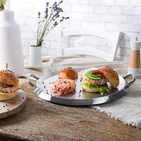 Cristel - 13.5" Stainless Steel Grill Plancha With Graphite Lid - GR34KG - DISCONTINUED