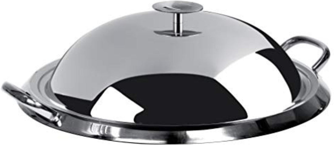 Cristel - 13.5" Stainless Steel Grill Plancha With Graphite Lid - GR34KG - DISCONTINUED