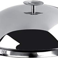 Cristel - 13.5" Stainless Steel Grill Plancha With Graphite Lid - GR34KG - DISCONTINUED