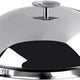 Cristel - 13.5" Stainless Steel Grill Plancha With Graphite Lid - GR34KG