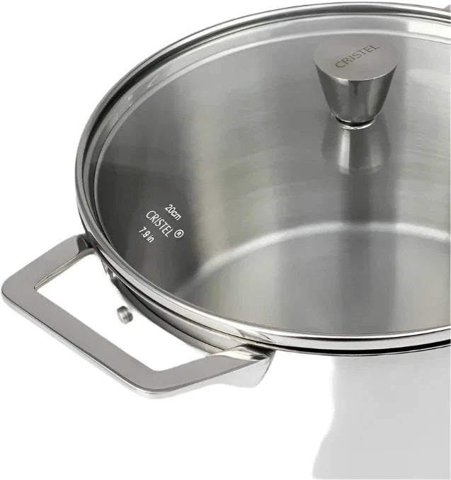 Cristel - 1826 Collection, 8" Glass Lids - K20MV