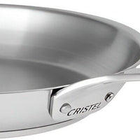 Cristel - 1826 Collection, 8" Stainless Steel Frying Pan - P20MV