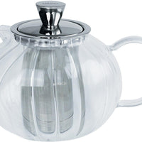 Cristel - 1.2 L Gyokuro Glass Teapot with Unscrewable Filter - TH120VGFD