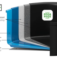 Cristel - 1.5 QT Saucepan with Lid Castel'Pro Ultralu Collection - C16CPFAEKV - DISCONTINUED