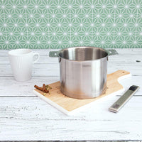 Cristel - 1.5 QT Stainless Steel Milkpot - CHG14QL