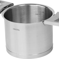Cristel - 1.5 QT Stainless Steel Milkpot - CHG14QL