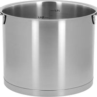 Cristel - 1.5 QT Stainless Steel Milkpot - CHG14QL
