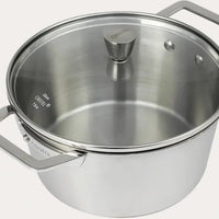 Cristel - 1.5 QT Stainless Steel Stewpot with Lid - F16MV