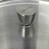 Cristel - 1.5 QT Stainless Steel Stewpot with Lid - F16MV