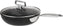 Cristel - 1.9 QT Non-Stick Sauté-Pan With Lid and Fixed Handle Castel'Pro Ultralu Collection - S24CPFAE - DISCONTINUED