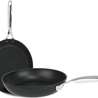 Cristel - 2 Nonstick Fry Pan Set Castel'Pro Ultralu Collection - S2PCPFAE