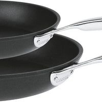 Cristel - 2 Nonstick Fry Pan Set Castel'Pro Ultralu Collection - S2PCPFAE