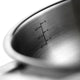 Cristel - 2 QT 5-Ply Stainless Steel Saucepan - Castel'Pro Ultraply Collection - C20CPFN