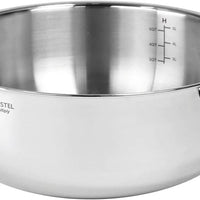 Cristel - 2 QT 5-Ply Stainless Steel Stewpan Castel' Pro Ultraply Collection - F20CPFN - DISCONTINUED