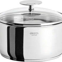 Cristel - 2 QT Casteline Saucepan with Domed Lid - C16QMPKP