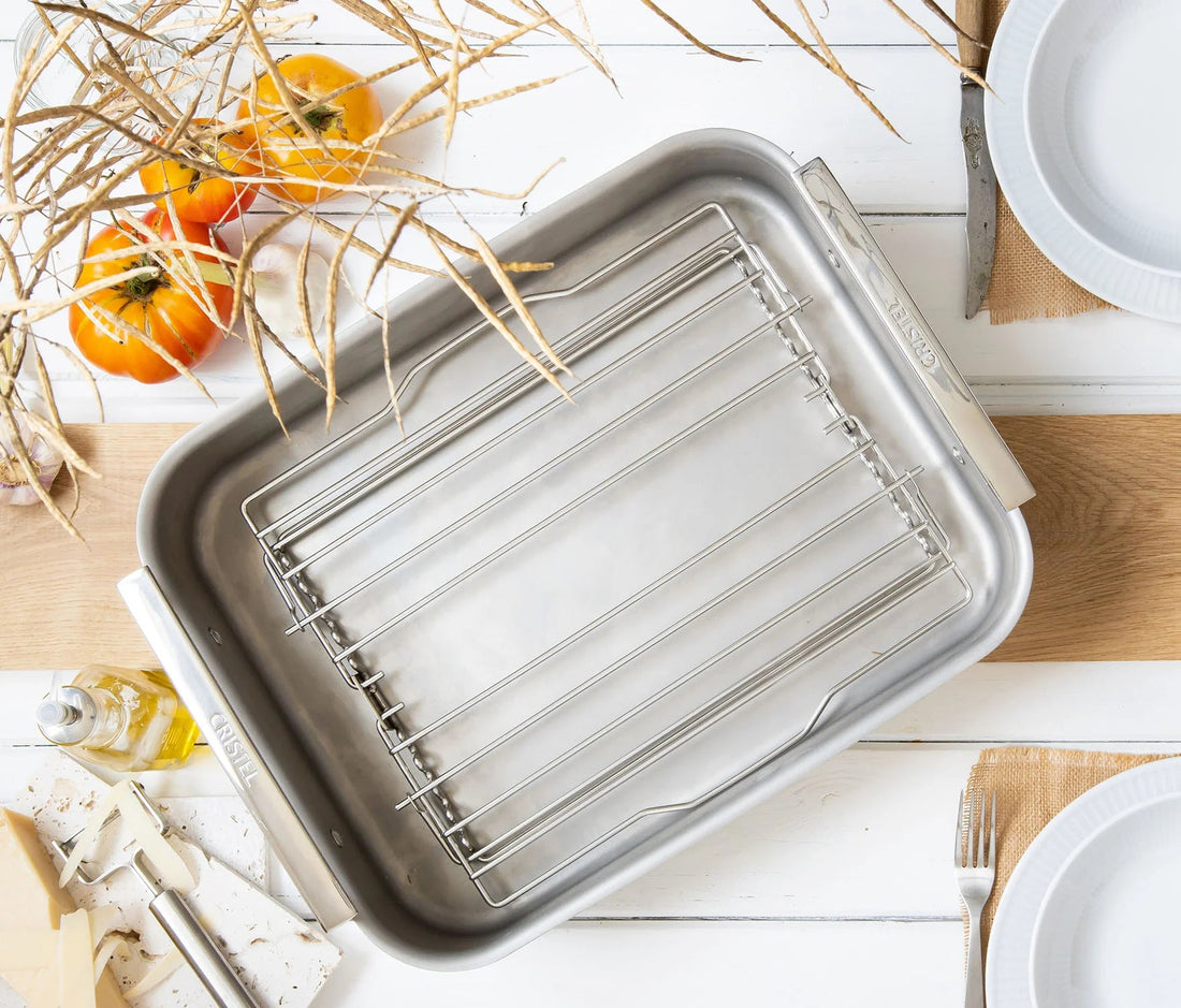 Cristel - 3-Ply Mini Roaster Castel'Pro - PFR40