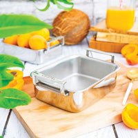 Cristel - 3-Ply Mini Roaster Castel'Pro - PFR40