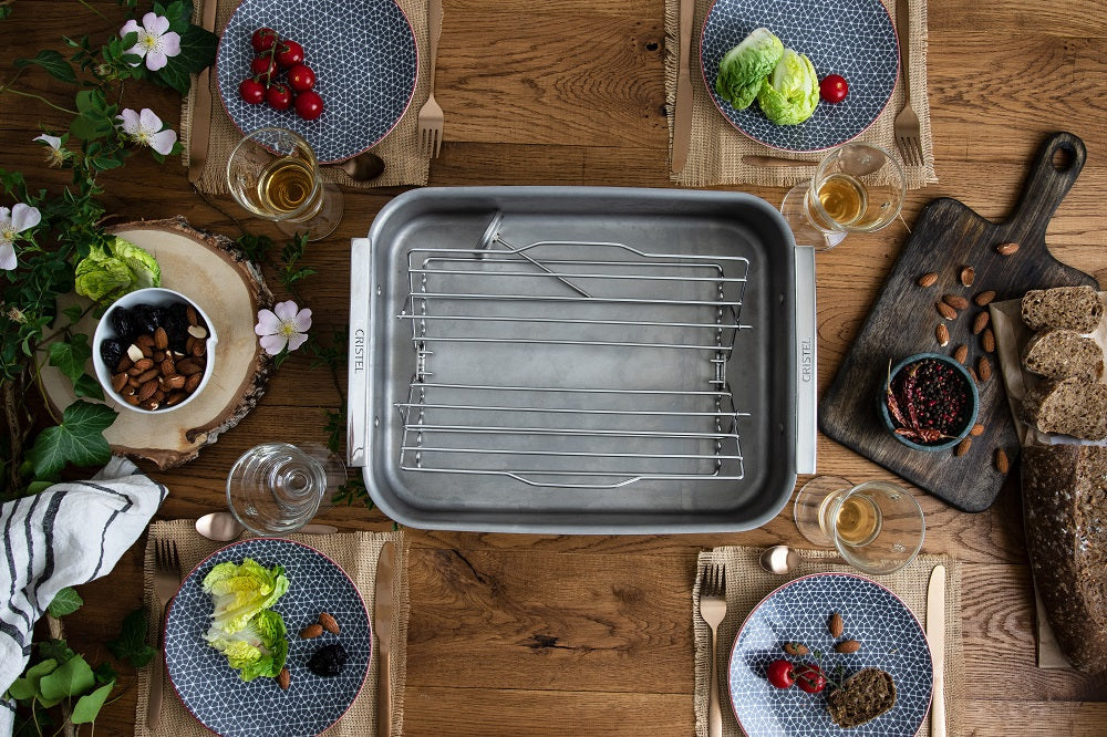 Cristel - 3-Ply Mini Roaster Castel'Pro - PFR40