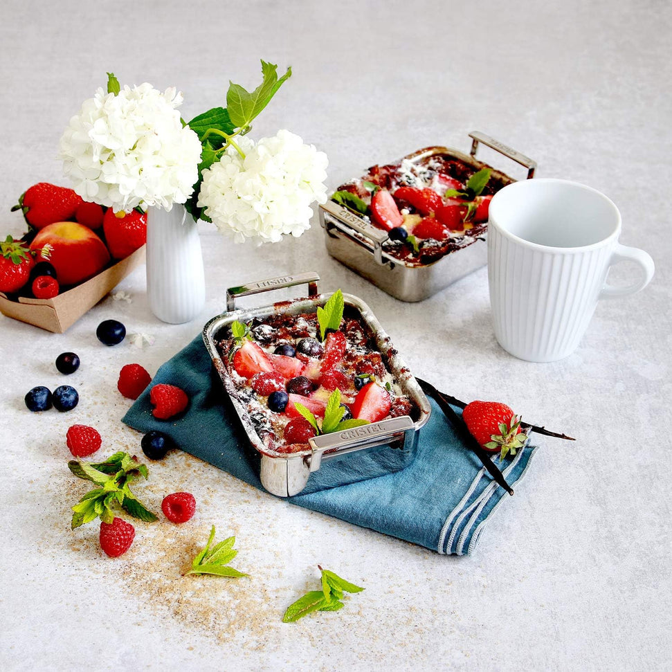 Cristel - 3-Ply Mini Roaster Castel'Pro - PFR40