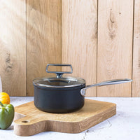 Cristel - 3 QT Saucepan with Lid Castel'Pro Ultralu - C20CPFAEKV - DISCONTINUED
