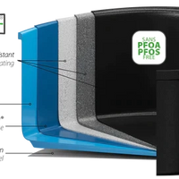 Cristel - 3 QT Saucepan with Lid Castel'Pro Ultralu - C20CPFAEKV - DISCONTINUED