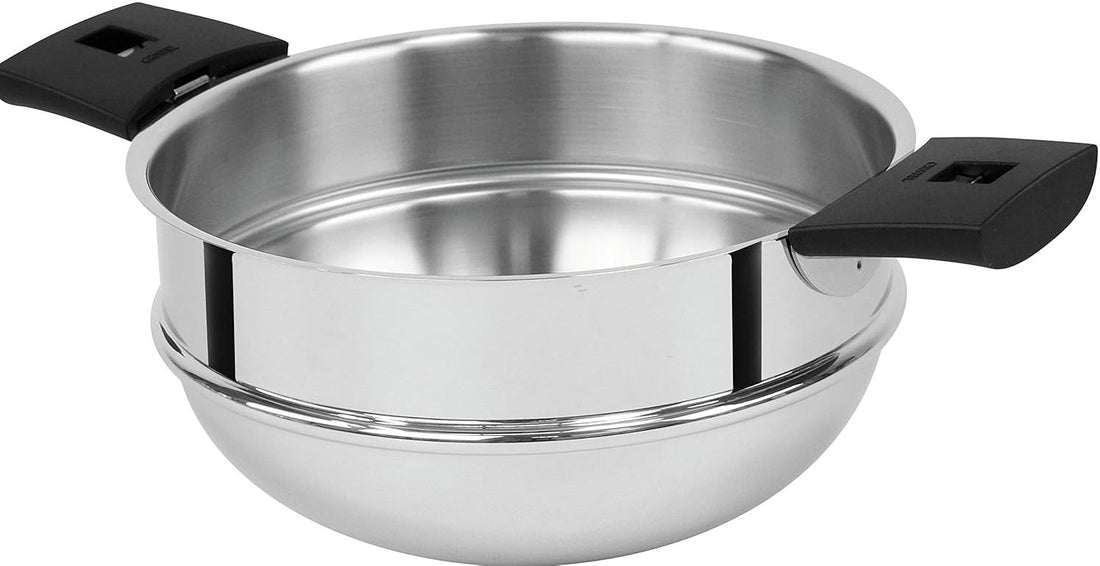 Cristel - 1 QT Stainless Steel Silver Bain Marie - EBM14Q