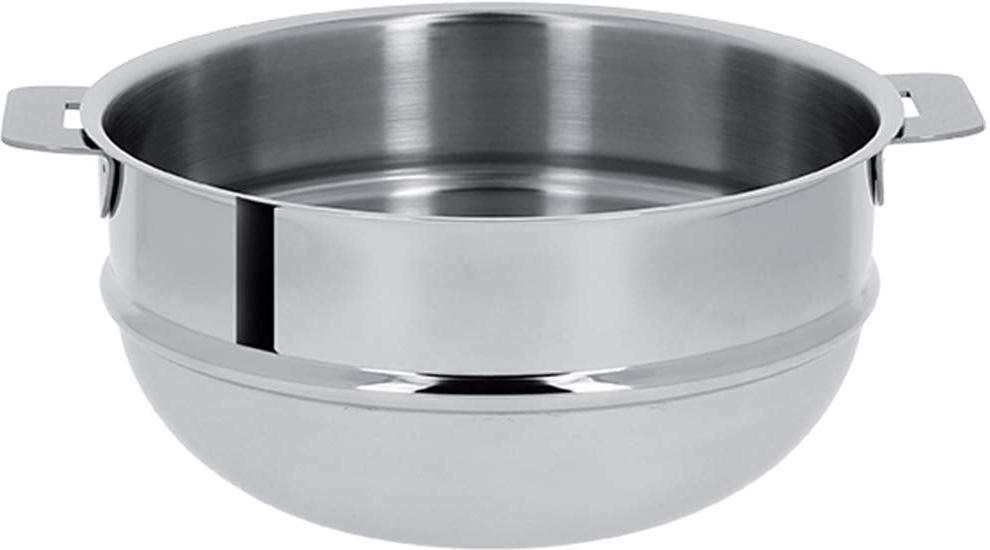 Cristel - 1 QT Stainless Steel Silver Bain Marie - EBM14Q