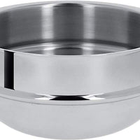 Cristel - 1 QT Stainless Steel Silver Bain Marie - EBM14Q