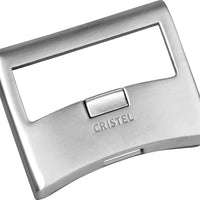 Cristel - 3" Stainless Steel Silver Strate Side Handle - PLSX