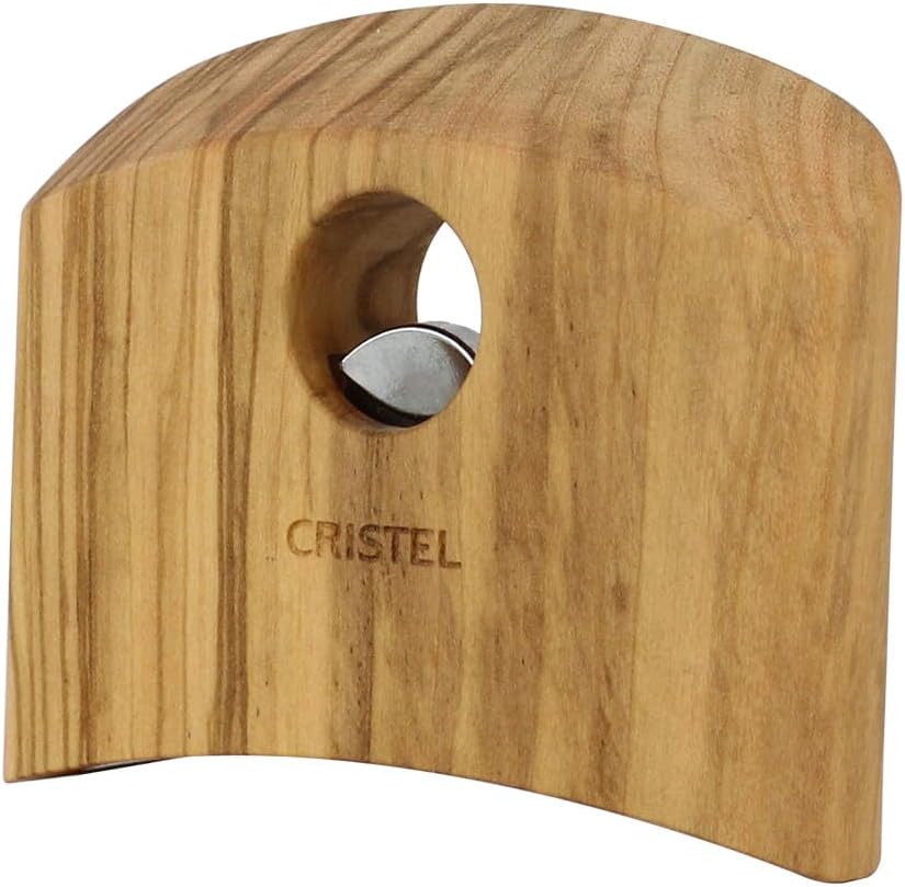 Cristel - 3.2" Walnut Wood Side Handle - PLCXBN
