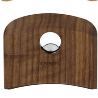 Cristel - 3.2" Walnut Wood Side Handle - PLCXBN