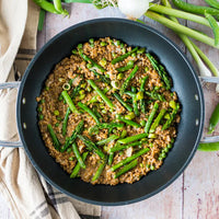 Cristel - 3.4 QT 2 Side Handles Non-Stick Sauté-Pan With Lid and Fixed Handle Castel'Pro Ultralu Collection - S2A28CPFAE