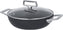 Cristel - 3.4 QT 2 Side Handles Non-Stick Sauté-Pan With Lid and Fixed Handle Castel'Pro Ultralu Collection - S2A28CPFAE